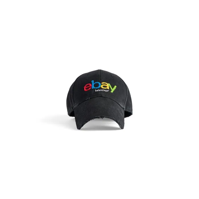Balenciaga Scarves and Caps Men Men039s Ebay Cap In Black Black