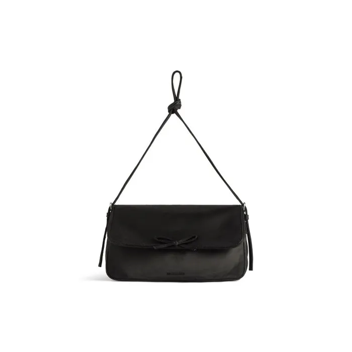 Balenciaga Shoulder Bags Women Women039s Leopolda Pochette In Black Black