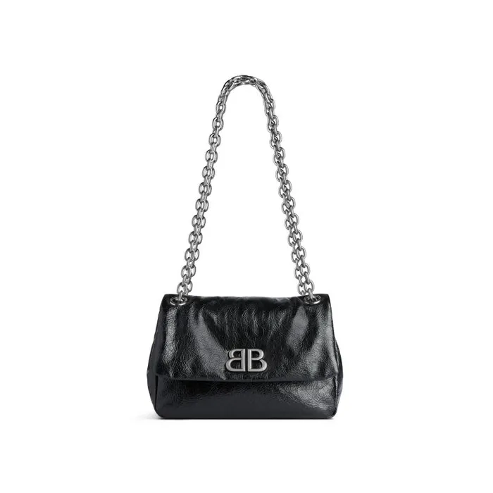 Balenciaga Shoulder Bags Women Women039s Monaco Mini Bag In Black Black