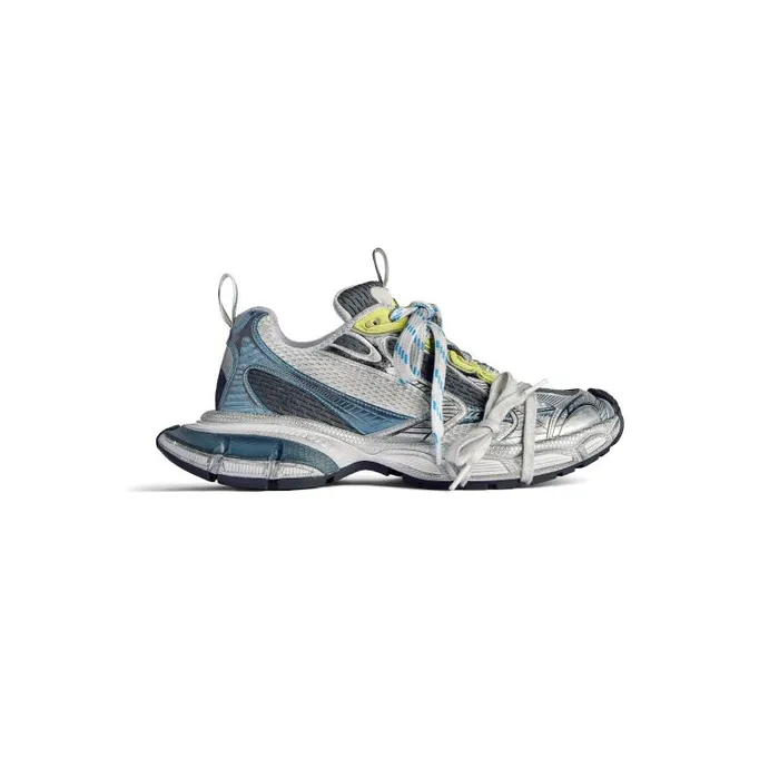 Balenciaga Sneakers Men Men039s 3xl Sneaker In Whiteblueyellow Whiteblueyellow Balenciaga Sneakers Men Men039s 3xl Sneaker In Whiteblueyellow Whiteblueyellow