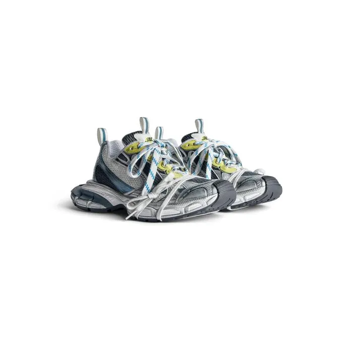 Balenciaga Sneakers Men Men039s 3xl Sneaker In Whiteblueyellow Whiteblueyellow Balenciaga Sneakers Men Men039s 3xl Sneaker In Whiteblueyellow Whiteblueyellow