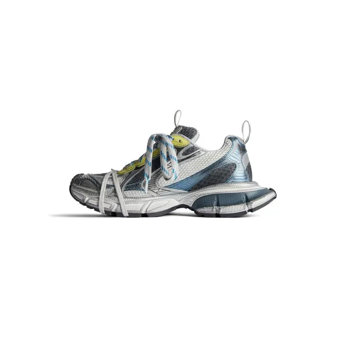 Balenciaga Sneakers Men Men039s 3xl Sneaker In Whiteblueyellow Whiteblueyellow Balenciaga Sneakers Men Men039s 3xl Sneaker In Whiteblueyellow Whiteblueyellow