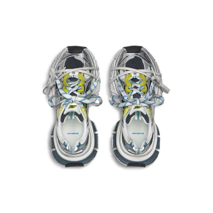 Balenciaga Sneakers Men Men039s 3xl Sneaker In Whiteblueyellow Whiteblueyellow Balenciaga Sneakers Men Men039s 3xl Sneaker In Whiteblueyellow Whiteblueyellow
