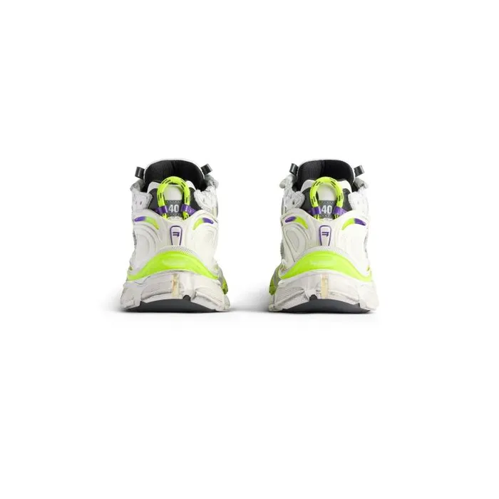 Balenciaga Sneakers Men Men039s Runner Sneaker In Whiteneon Yellowgreypurple Whiteneon Yellowgreypurple Balenciaga Sneakers Men Men039s Runner Sneaker In Whiteneon Yellowgreypurple Whiteneon Yellowgreypurple