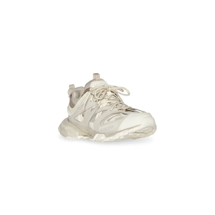 Balenciaga Sneakers Men Men039s Track Sneaker Recycled Sole In Beige Beige Balenciaga Sneakers Men Men039s Track Sneaker Recycled Sole In Beige Beige