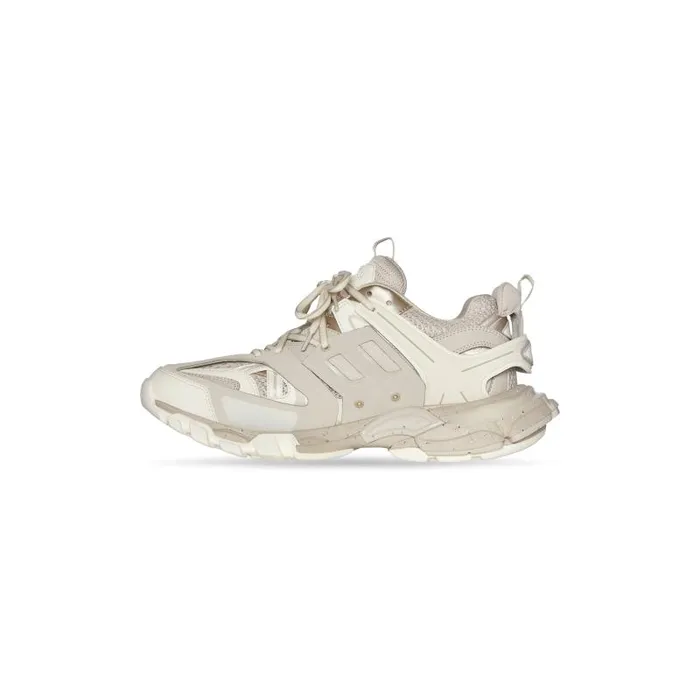 Balenciaga Sneakers Men Men039s Track Sneaker Recycled Sole In Beige Beige Balenciaga Sneakers Men Men039s Track Sneaker Recycled Sole In Beige Beige