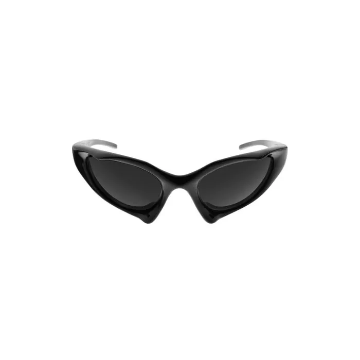 Balenciaga Sunglasses WomenMen Runner Cat Sunglasses In Black Black
