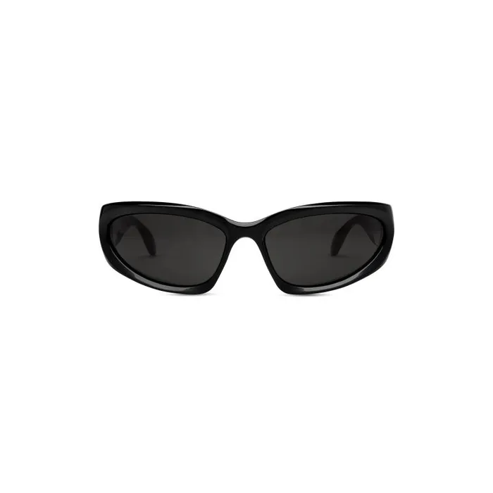 Balenciaga Sunglasses WomenMen Swift Oval Sunglasses In Black Black