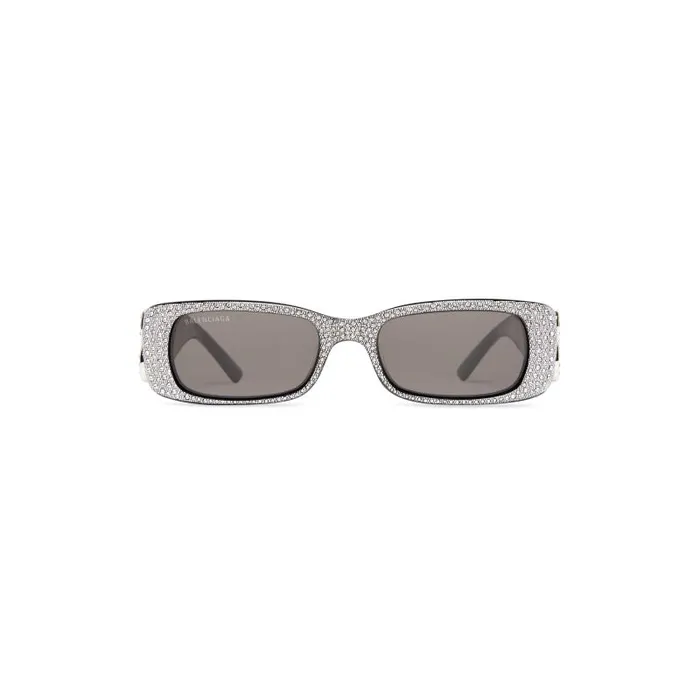 Balenciaga Sunglasses WomenMen Women039s Dynasty Rectangle Sunglasses In Black Black Balenciaga Sunglasses WomenMen Women039s Dynasty Rectangle Sunglasses In Black Black