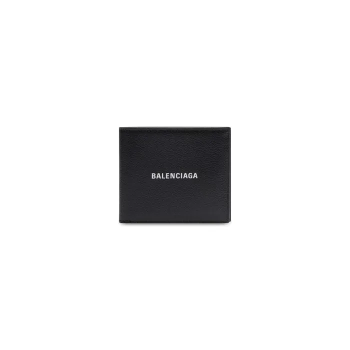 Balenciaga Wallets Men Men039s Cash Square Folded Wallet In Blackwhite Blackwhite Balenciaga Wallets Men Men039s Cash Square Folded Wallet In Blackwhite Blackwhite