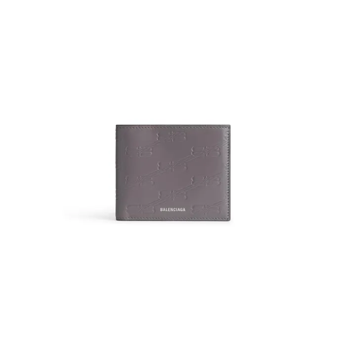 Balenciaga Wallets Men Men039s Embossed Monogram Square Folded Wallet Box In Dark Grey Dark Grey Balenciaga Wallets Men Men039s Embossed Monogram Square Folded Wallet Box In Dark Grey Dark Grey