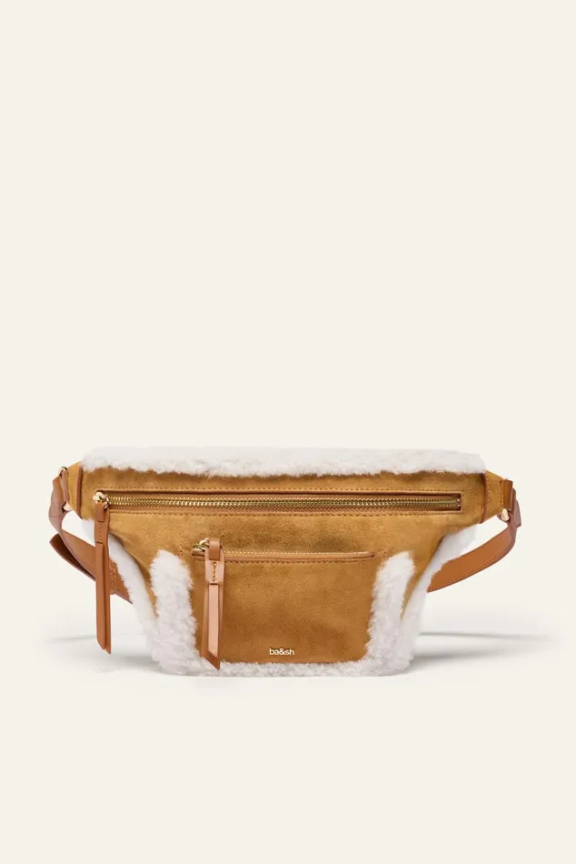 BananaShaped Bag Banane Beige Women Baandsh Bags