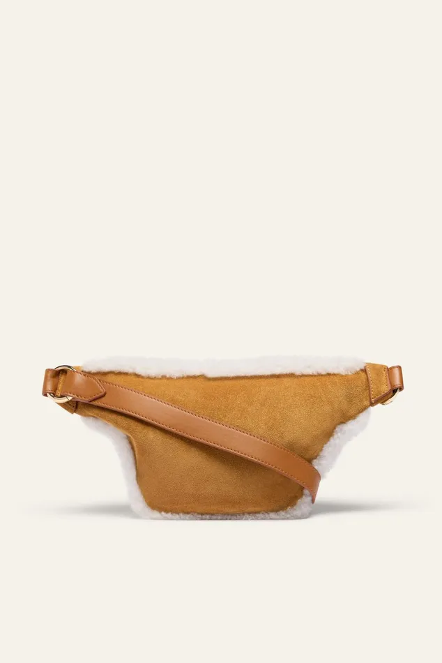 BananaShaped Bag Banane Beige Women Baandsh Bags