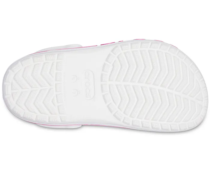 Bayaband Seasonal Printed Clog White Multi WomenMen Clogs Crocs