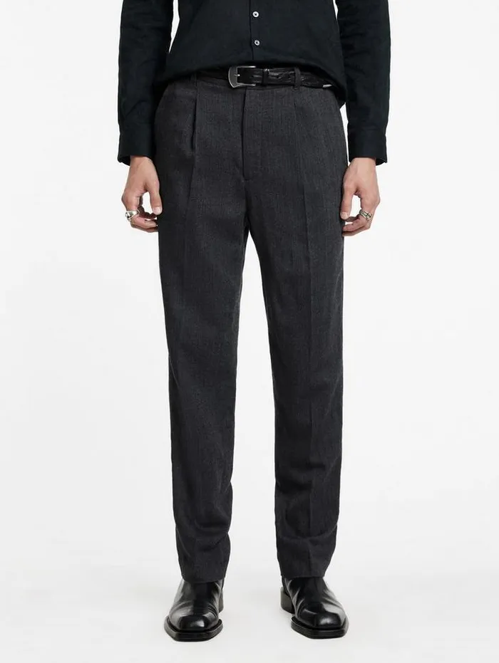 BENEDICT PANTS Carbon Men John Varvatos Dress Pants