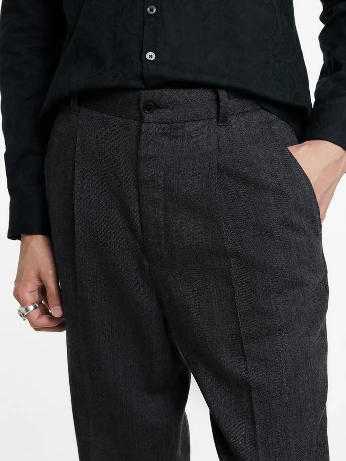BENEDICT PANTS Carbon Men John Varvatos Dress Pants