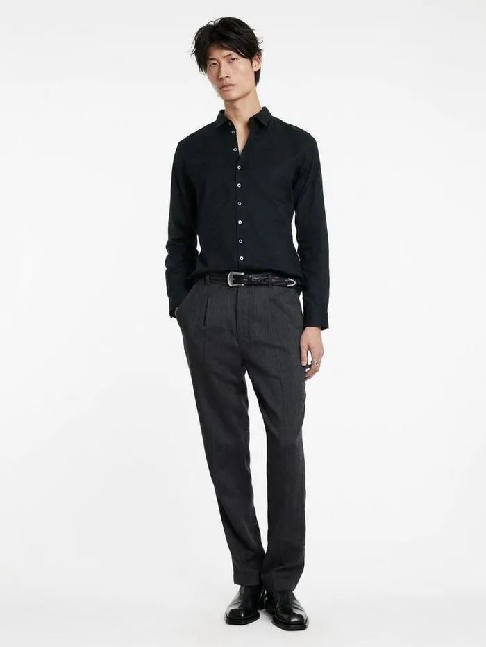 BENEDICT PANTS Carbon Men John Varvatos Dress Pants