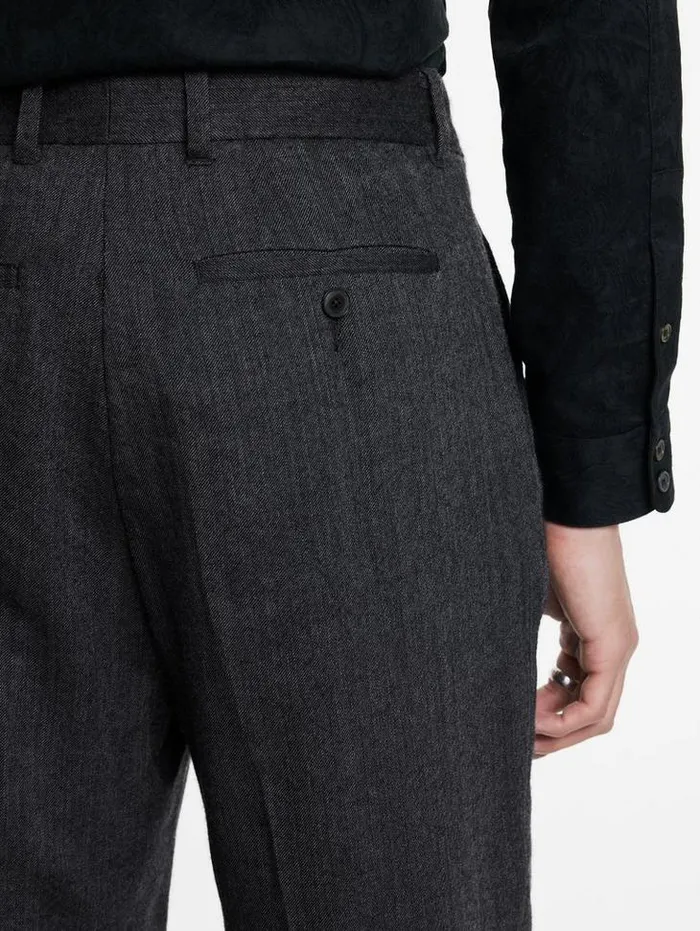 BENEDICT PANTS Carbon Men John Varvatos Dress Pants