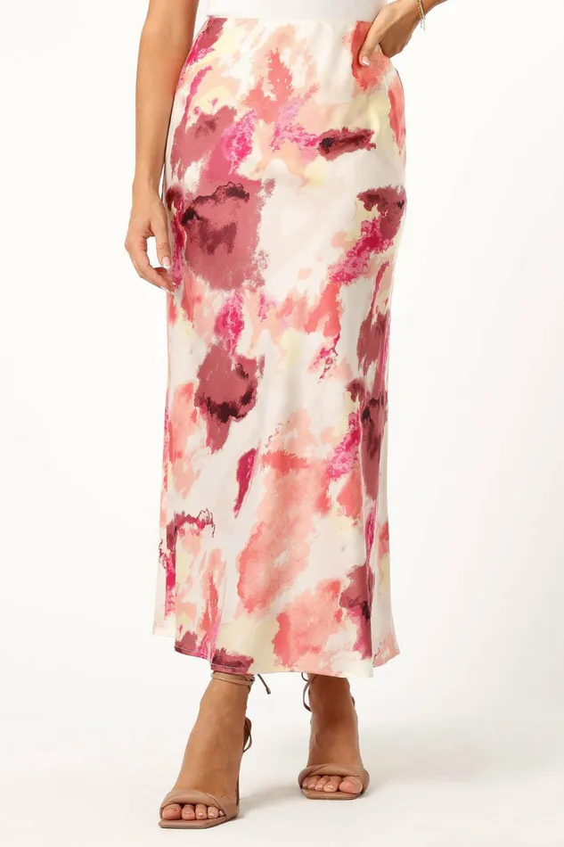 Benton Maxi Skirt Multi Skirts Petal and Pup Women