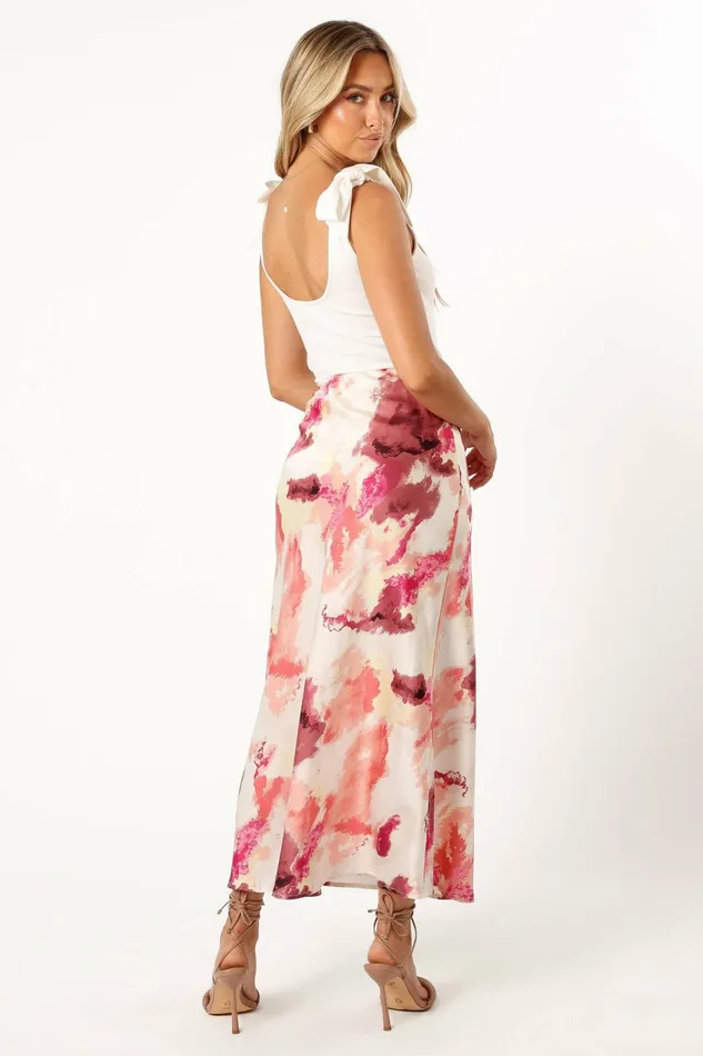 Benton Maxi Skirt Multi Skirts Petal and Pup Women