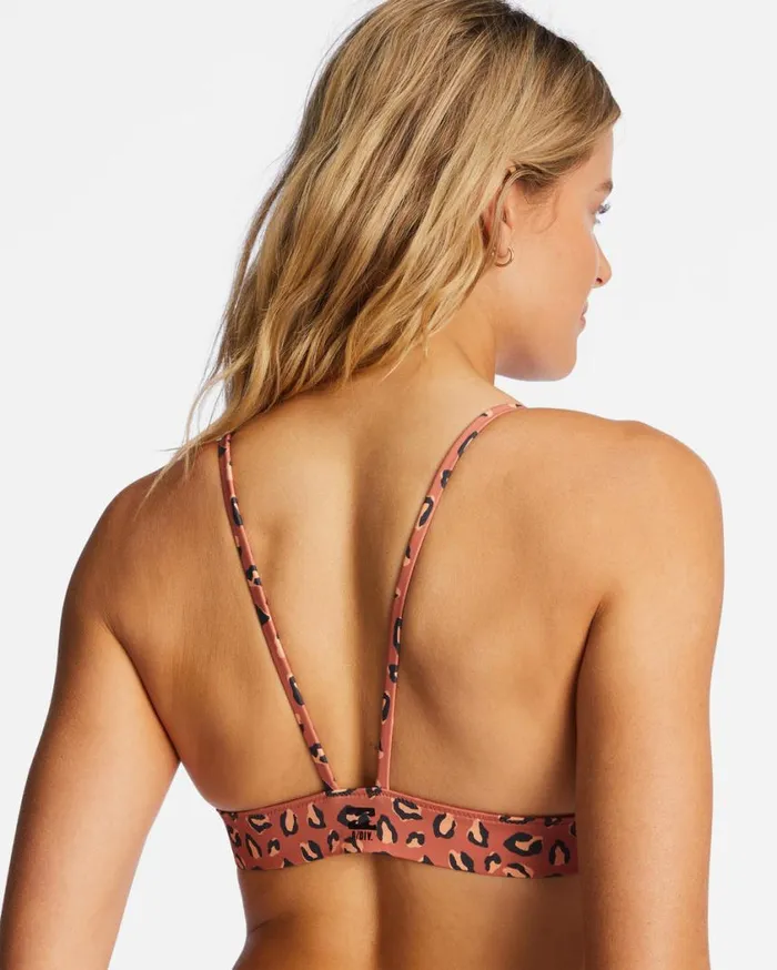 Billabong ADiv Banded Triangle Bikini Top Kiss The Earth Womens Bikinis Billabong ADiv Banded Triangle Bikini Top Kiss The Earth Womens Bikinis
