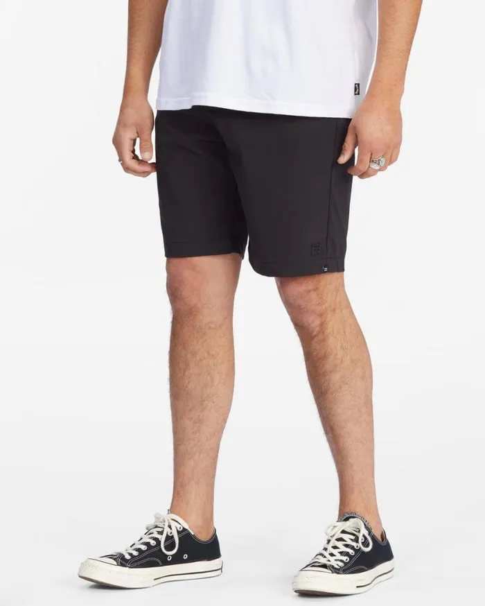 Billabong ADiv Surftrek Journey Shorts 20034 Black Mens Shorts Billabong ADiv Surftrek Journey Shorts 20034 Black Mens Shorts