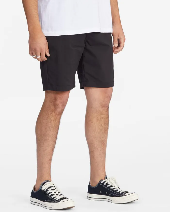 Billabong ADiv Surftrek Journey Shorts 20034 Black Mens Shorts Billabong ADiv Surftrek Journey Shorts 20034 Black Mens Shorts