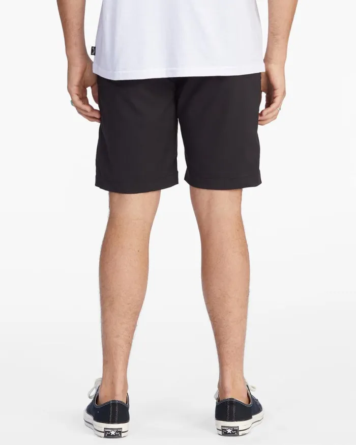 Billabong ADiv Surftrek Journey Shorts 20034 Black Mens Shorts Billabong ADiv Surftrek Journey Shorts 20034 Black Mens Shorts