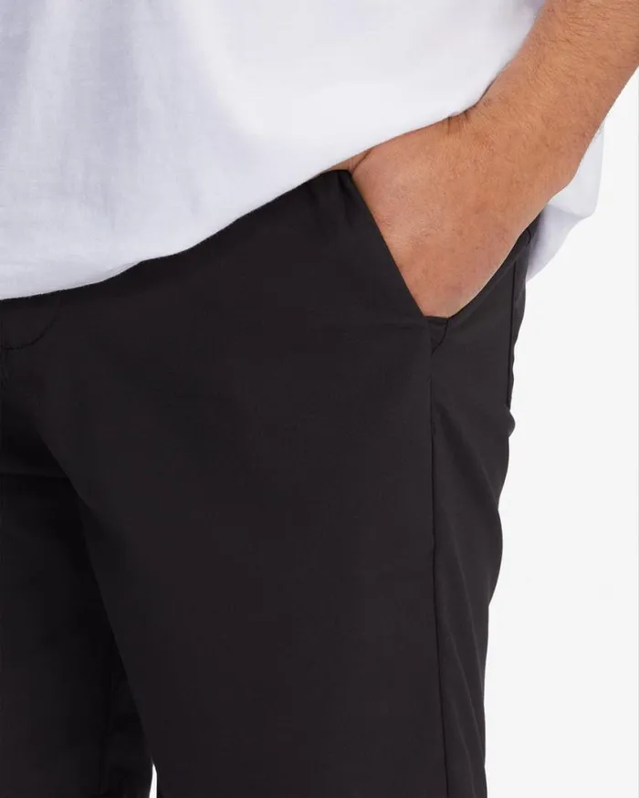 Billabong ADiv Surftrek Journey Shorts 20034 Black Mens Shorts Billabong ADiv Surftrek Journey Shorts 20034 Black Mens Shorts