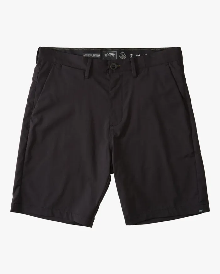 Billabong ADiv Surftrek Journey Shorts 20034 Black Mens Shorts Billabong ADiv Surftrek Journey Shorts 20034 Black Mens Shorts