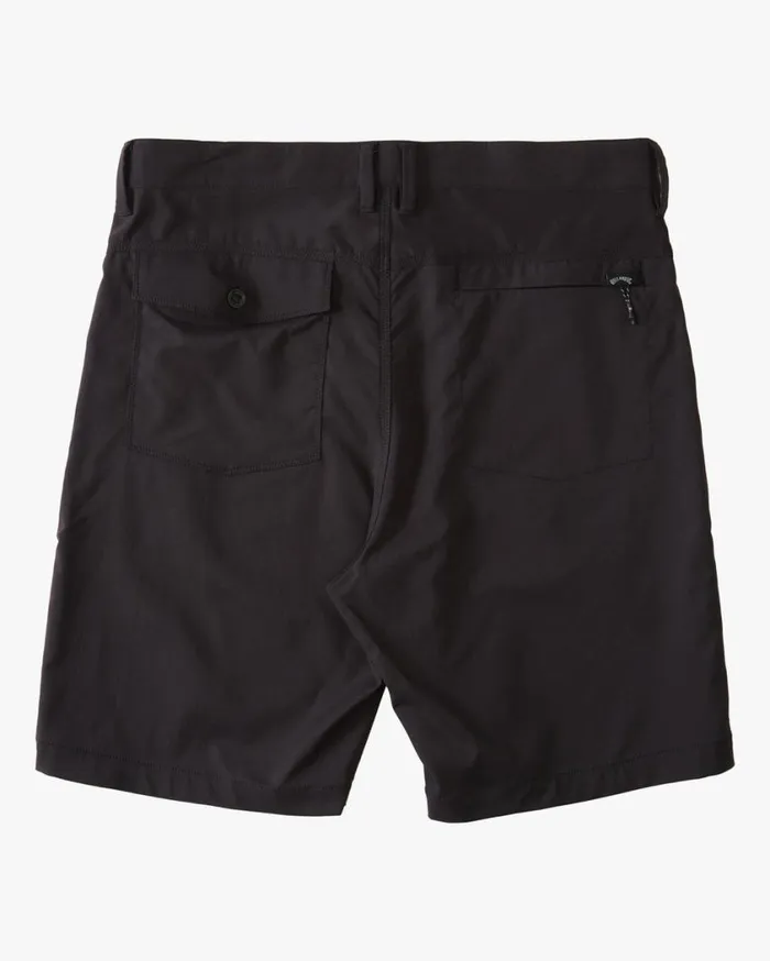 Billabong ADiv Surftrek Journey Shorts 20034 Black Mens Shorts Billabong ADiv Surftrek Journey Shorts 20034 Black Mens Shorts