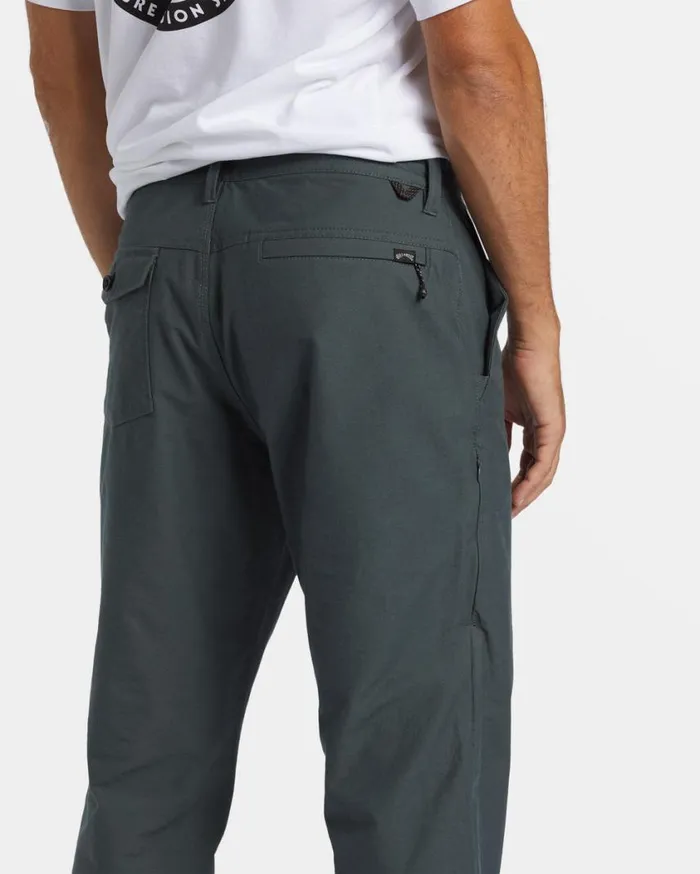 Billabong ADiv Surftrek Plus Pants Slate Green Mens Jeans and Pants Billabong ADiv Surftrek Plus Pants Slate Green Mens Jeans and Pants
