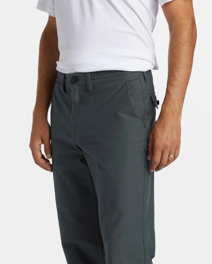 Billabong ADiv Surftrek Plus Pants Slate Green Mens Jeans and Pants Billabong ADiv Surftrek Plus Pants Slate Green Mens Jeans and Pants