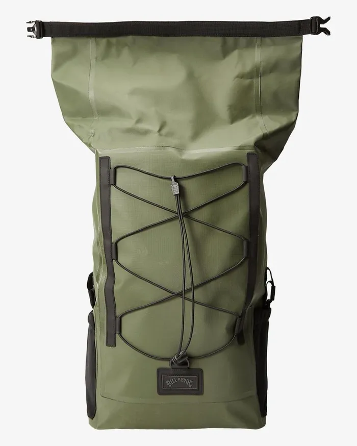 Billabong ADiv Surftrek Storm Backpack Dark Olive Mens Accessories Billabong ADiv Surftrek Storm Backpack Dark Olive Mens Accessories