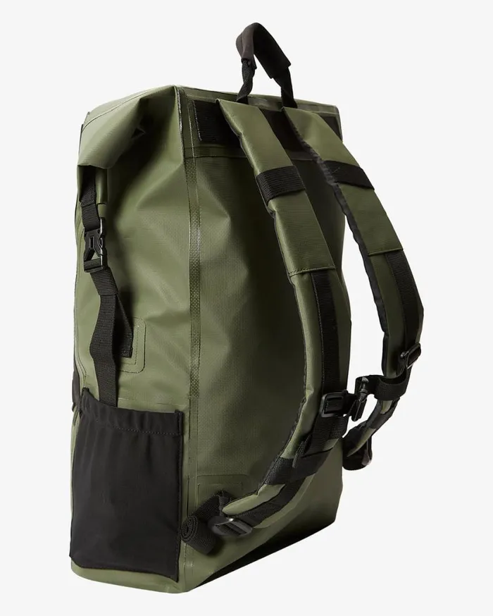Billabong ADiv Surftrek Storm Backpack Dark Olive Mens Accessories Billabong ADiv Surftrek Storm Backpack Dark Olive Mens Accessories