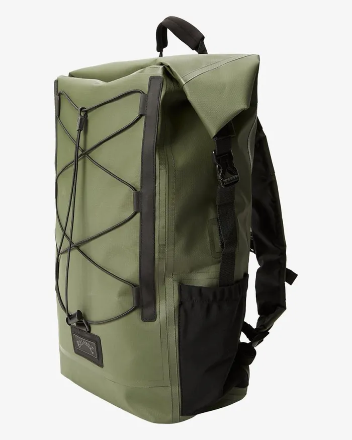 Billabong ADiv Surftrek Storm Backpack Dark Olive Mens Accessories Billabong ADiv Surftrek Storm Backpack Dark Olive Mens Accessories