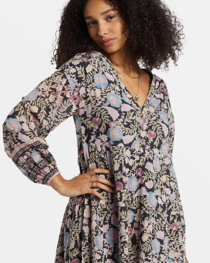 Billabong Adore You Maxi Dress Black Sands Womens Dresses Billabong Adore You Maxi Dress Black Sands Womens Dresses