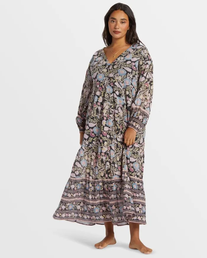 Billabong Adore You Maxi Dress Black Sands Womens Dresses Billabong Adore You Maxi Dress Black Sands Womens Dresses