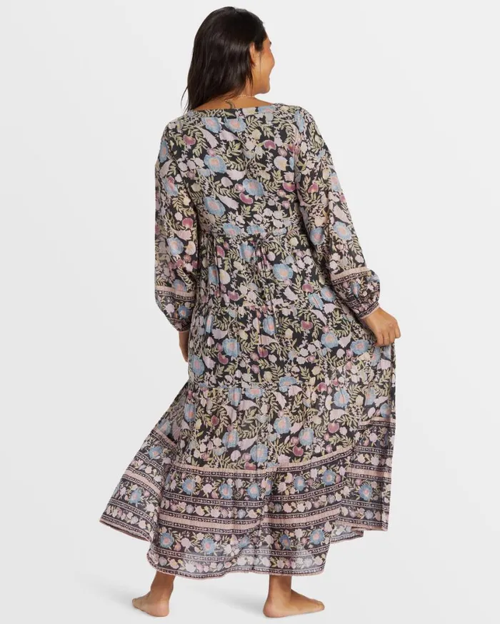 Billabong Adore You Maxi Dress Black Sands Womens Dresses Billabong Adore You Maxi Dress Black Sands Womens Dresses