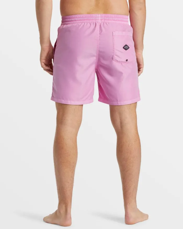 Billabong All Day Overdyed Layback 17034 Swim Trunks Flamingo Mens Short Length 16034 8211 175034 Billabong All Day Overdyed Layback 17034 Swim Trunks Flamingo Mens Short Length 16034 8211 175034