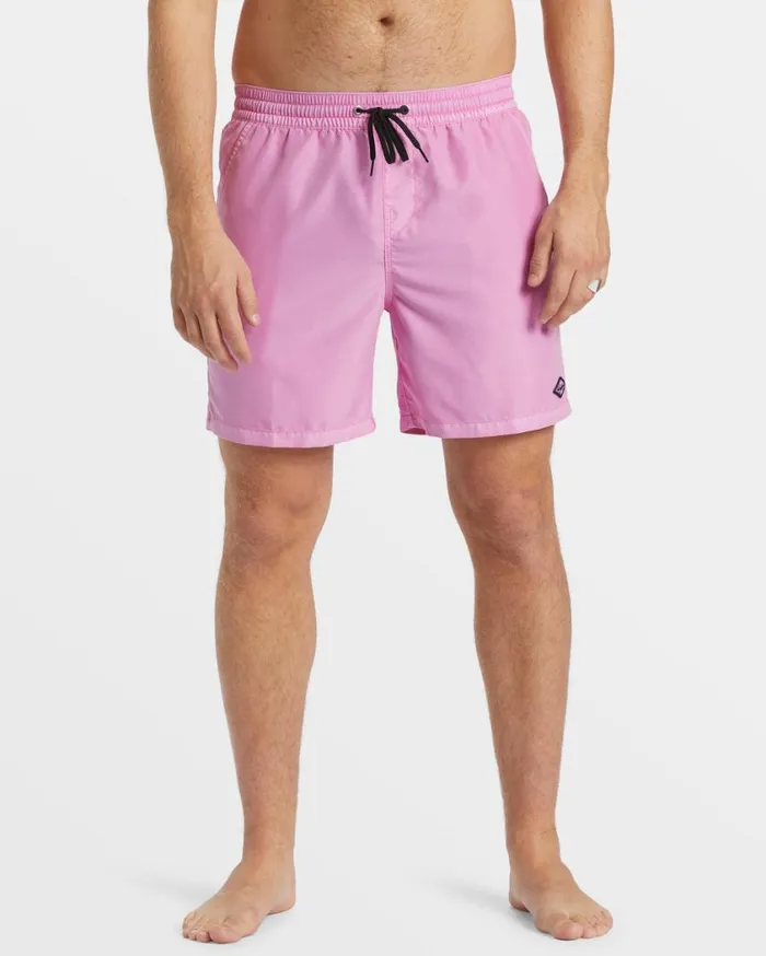 Billabong All Day Overdyed Layback 17034 Swim Trunks Flamingo Mens Short Length 16034 8211 175034 Billabong All Day Overdyed Layback 17034 Swim Trunks Flamingo Mens Short Length 16034 8211 175034