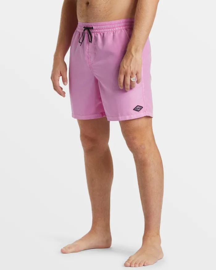 Billabong All Day Overdyed Layback 17034 Swim Trunks Flamingo Mens Short Length 16034 8211 175034 Billabong All Day Overdyed Layback 17034 Swim Trunks Flamingo Mens Short Length 16034 8211 175034
