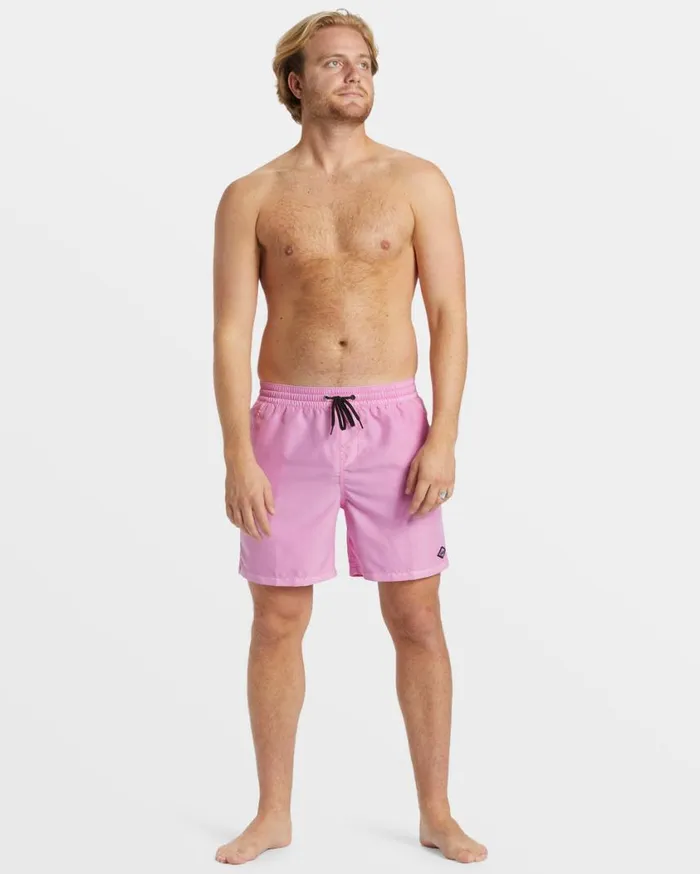 Billabong All Day Overdyed Layback 17034 Swim Trunks Flamingo Mens Short Length 16034 8211 175034 Billabong All Day Overdyed Layback 17034 Swim Trunks Flamingo Mens Short Length 16034 8211 175034