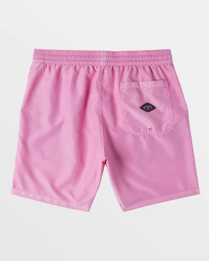 Billabong All Day Overdyed Layback 17034 Swim Trunks Flamingo Mens Short Length 16034 8211 175034 Billabong All Day Overdyed Layback 17034 Swim Trunks Flamingo Mens Short Length 16034 8211 175034