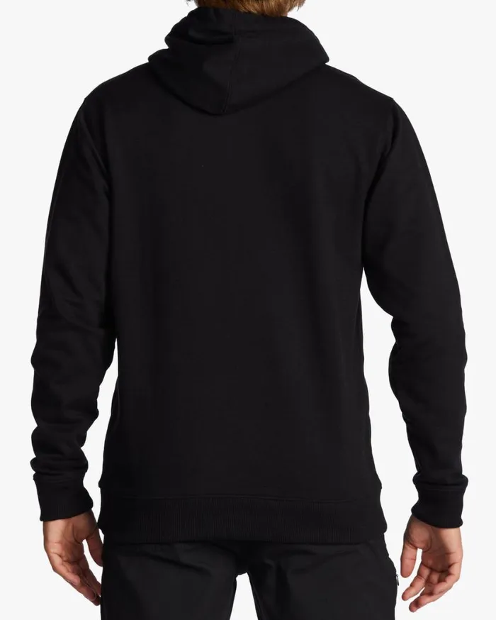 Billabong All Day Pullover Hoodie Blackblack Mens Hoodies and Fleece Billabong All Day Pullover Hoodie Blackblack Mens Hoodies and Fleece