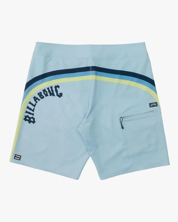 Billabong Arch Airlite Boardshorts 185034 Blue Haze Mens Pro Boardshorts Billabong Arch Airlite Boardshorts 185034 Blue Haze Mens Pro Boardshorts