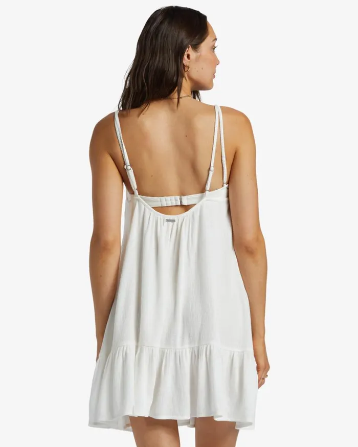Billabong Beach Vibes Beach CoverUp Salt Crystal Womens Dresses Billabong Beach Vibes Beach CoverUp Salt Crystal Womens Dresses