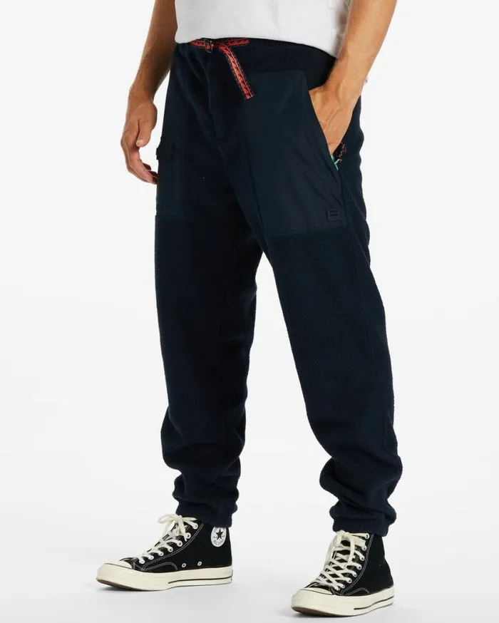 Billabong Boundary Trail Joggers Navy Mens Bottoms Billabong Boundary Trail Joggers Navy Mens Bottoms