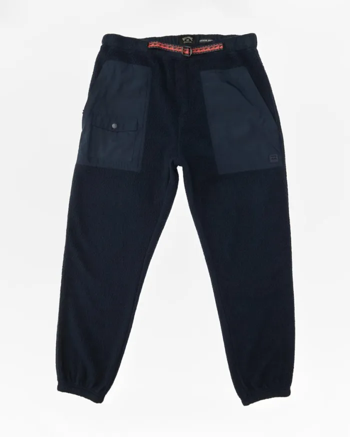 Billabong Boundary Trail Joggers Navy Mens Bottoms Billabong Boundary Trail Joggers Navy Mens Bottoms
