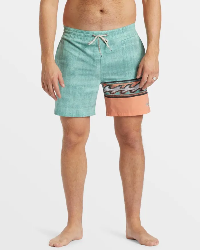 Billabong Burleigh Layback Boardshorts Dusty Teal Mens Layback Boardshorts Billabong Burleigh Layback Boardshorts Dusty Teal Mens Layback Boardshorts